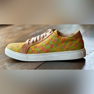 Anthropologie Shade Akanbi Indra Sneakers Size 39